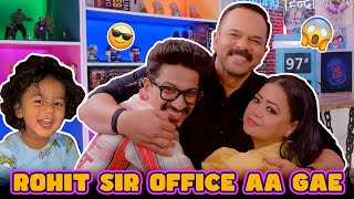 Rohit Sir Office Aa Gae 🏤 🤗  Bharti Singh  Haarsh Limbachiyaa  Golla [upl. by Harat280]