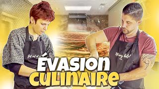 👨🏻‍🍳 Évasion culinaire  Recettes de cake chorizo poivrons et pancakes pour oublier [upl. by Lipman34]