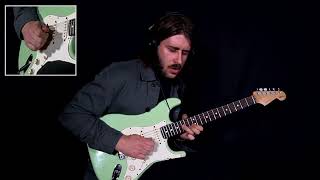 Andrew Marzotto  On Green Dolphin Street Modern Jazz Guitar Improvisation [upl. by Nohsar]