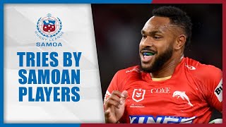 Tries by Samoan Players  Month in Review  April  2023 [upl. by Dove776]