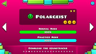 Geometry Dash  Polargeist All Coins [upl. by Eniluqaj]