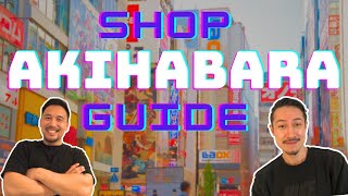 Akihabara Ultimate Shop Guide Tour [upl. by Norrie]