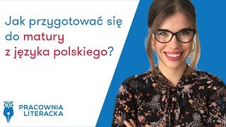 Jak przygotować się do matury z języka polskiegomatura matura2020 maturka jezykpolski [upl. by Assyli]