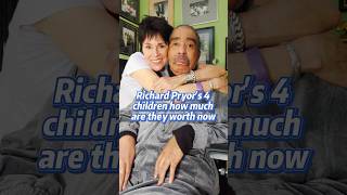 Richard Pryor’s 4 children how much are they worth now [upl. by Bouchier981]