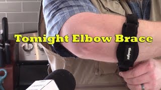 Tomight Elbow Brace Review  Easy To Use Elbow Brace [upl. by Tynan428]