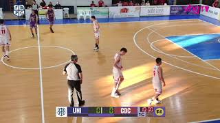 UNIÓN VS COLÓN  PRE FEDERAL DE BASQUET  J3 [upl. by Anstice]