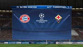 PES 2014  BAYERN MUNCHEN vs FIORENTINA  UEFA Champions League UCL  PPSSPP Android Gameplay 415 [upl. by Caruso]