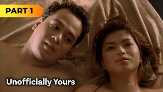 Unofficially Yours FULL MOVIE Part 1  Angel Locsin John Lloyd Cruz [upl. by Hughett]