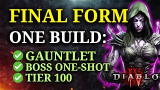 Rogue Final Form  Gauntlet Build NO UBER Speed Demon [upl. by Leod948]