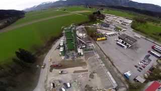 Austria  Kundl Ammann Universal HRT 240th ASPHALT PLANTS [upl. by Yffub365]