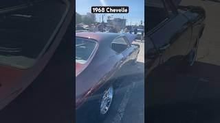 1968 Chevelle 💯 chevy chevelle chevrolet classiccars cars trendingshorts [upl. by Airtemak894]