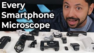 I Tested Every Smartphone Microscope so You Dont Have to [upl. by Eninotna250]