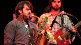 The Budos Band  Black Venom Live on KEXP [upl. by Enwahs]