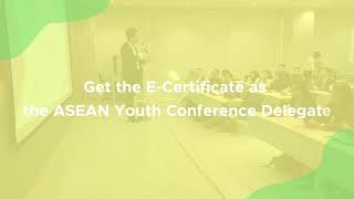 ASEAN YOUTH CONFERENCE 2021 Teaser Video Final [upl. by Ludwog]