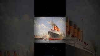 BritannicMauretania and Lusitania titanicsinking oceanliner cruiseship edit history britannic [upl. by Forester]