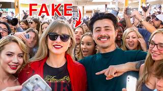 Fake Taylor Swift Prank MALL SHUTDOWN [upl. by Croydon]