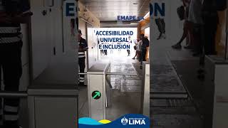 Ampliación Norte del Metropolitano ofrecerá accesibilidaduniversal [upl. by Nyram]