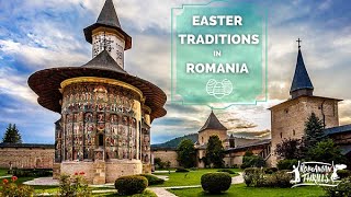 Easter Traditions in Romania Virtual Tour [upl. by Lipscomb]