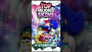 🛸🚀 ¡¡MEJORES SKINS DE STARFORCE QUE SALDRÁN 🚀🪐 brawlstars brawlstarsedit supercell bywilixs [upl. by Ury212]