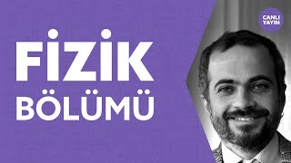 Prof Dr Altuğ Özpineciyle Fizik Bölümü Okumak Üzerine Sorularınızı Yanıtlıyoruz  Canlı Yayın [upl. by Utimer]