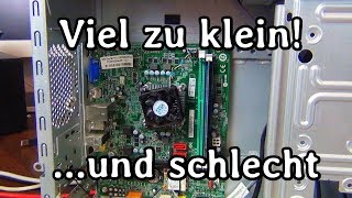 400€ FertigPC vs 80€ Eigenbau  Wer ist wohl besser [upl. by Haleelahk552]