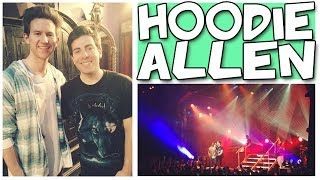 HOODIE ALLEN CONCERT [upl. by Htezil]