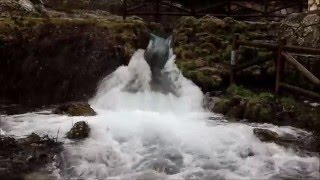 Nacimiento del río Segura a las 1130 de hoy 13022016 [upl. by Wurtz171]