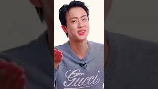 Kim seokjin 😍 reels bts jin shortvideo trending [upl. by Cirdnek]