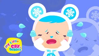 When I’m sad… 🥺😢😭 My Little CRY BABIES 👶🍼 Cry Babies Nursery Rhymes amp Kids Songs [upl. by Kcinimod]