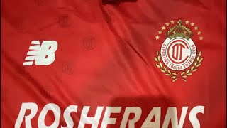 🔴 UNBOXING JERSEY DEPORTIVO TOLUCA 280 EN SHOPEE video 2024 diablosrojos [upl. by Aksehcnarf]