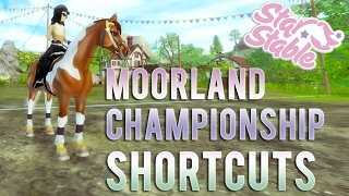 MOORLAND CHAMPIONSHIP SHORTCUTS  Star Stable [upl. by Pulchi]