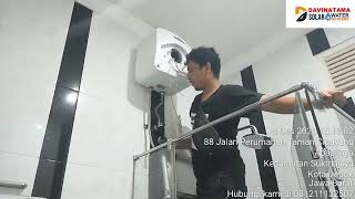 SERVICE WATER HEATER ARISTON DEPOK 081211132507 [upl. by Borszcz]