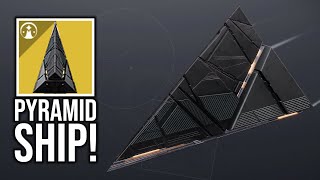 How To Get The NEW Pyramid Ship Bonus Reward  Into The Light [upl. by Orferd]