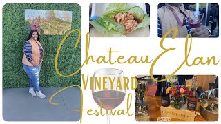 Chateau Elan Winery Festival  Unlimited Spirits amp More QueenShantier [upl. by Rosetta]