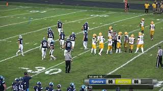 Rootstown vs Akron North HS Football 20SEP2024 [upl. by Koss]