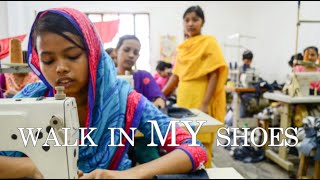 Walk in My Shoes Nikes Sweatshops A Culture Jamming Documentary  Bonettwork [upl. by Aynotel853]