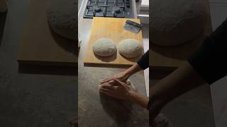 Quick seeded sourdough shaping sourdough shorts [upl. by Dorinda]