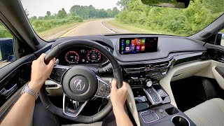 2022 Acura MDX Type S  POV Review [upl. by Demaggio279]