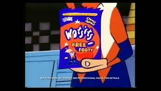 Wotsits  Footy Whoosher advert [upl. by Bax]