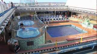 Carnival Valor Cruise Ship Video Tour [upl. by Barboza]