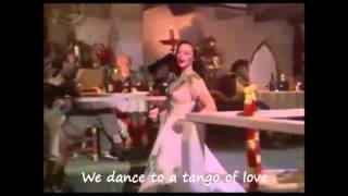 Jealousy  Kathryn Grayson Lyrics [upl. by Emoraj]