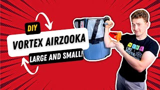 Can you quotThrowquot AIR Build a Vortex airzooka yourself [upl. by Assenal]