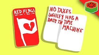 HILARIOUS GAME NIGHT 4  Red Flags [upl. by Melamed340]