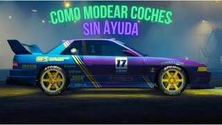 COMO MODEAR COCHES CAR TO CAR FÁCIL Y RÁPIDO EN GTA 5 ONLINE  RUEDAS F1  PS4PS5XBOXPC CADA 30S [upl. by Garry]