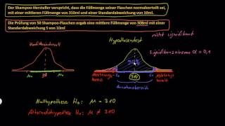 Hypothesentests 2  FernUni Hagen  Wiwi [upl. by Wilton784]