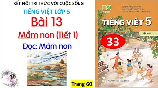 Bài 13 Mầm non  tiết 1 Đọc Mầm non  33 [upl. by Etteyniv]