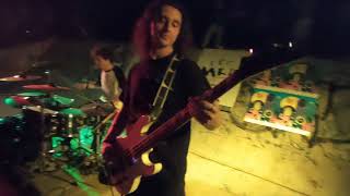 SINFUL GLARE Postmortem Slayer cover  Live  Skate Park Bitola [upl. by Assirhc]