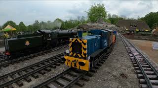 Gauge 1 live steam 952024 G1MRA GTG at Familiepark Nienoord [upl. by Raymond]