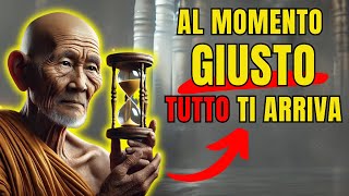 BUDDA Al MOMENTO GIUSTO TUTTO ti arriverà Usa questo POTERE della SAGGEZZA BUDDISTA Buddismo [upl. by Aicirt]