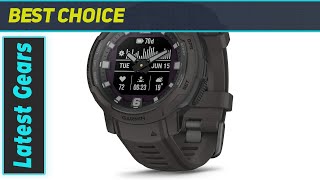 Garmin Instinct Crossover Solar The Ultimate Hybrid Smartwatch Experience [upl. by Gerrard139]